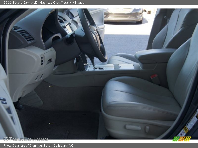 Magnetic Gray Metallic / Bisque 2011 Toyota Camry LE