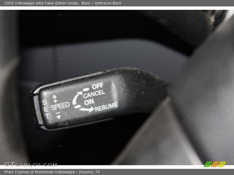 Black / Anthracite Black 2006 Volkswagen Jetta Value Edition Sedan