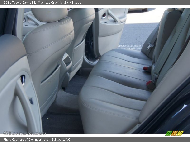 Magnetic Gray Metallic / Bisque 2011 Toyota Camry LE