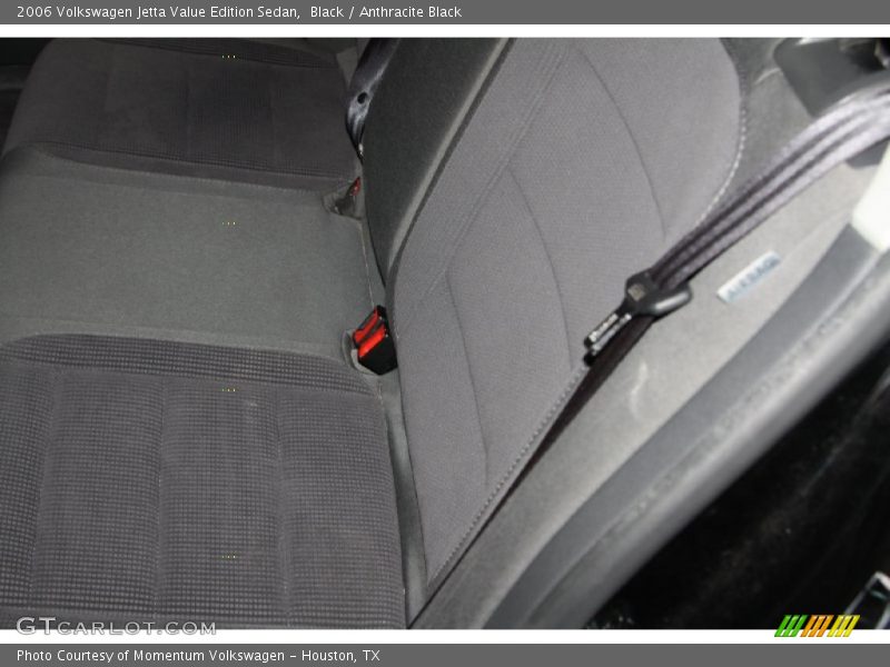 Black / Anthracite Black 2006 Volkswagen Jetta Value Edition Sedan