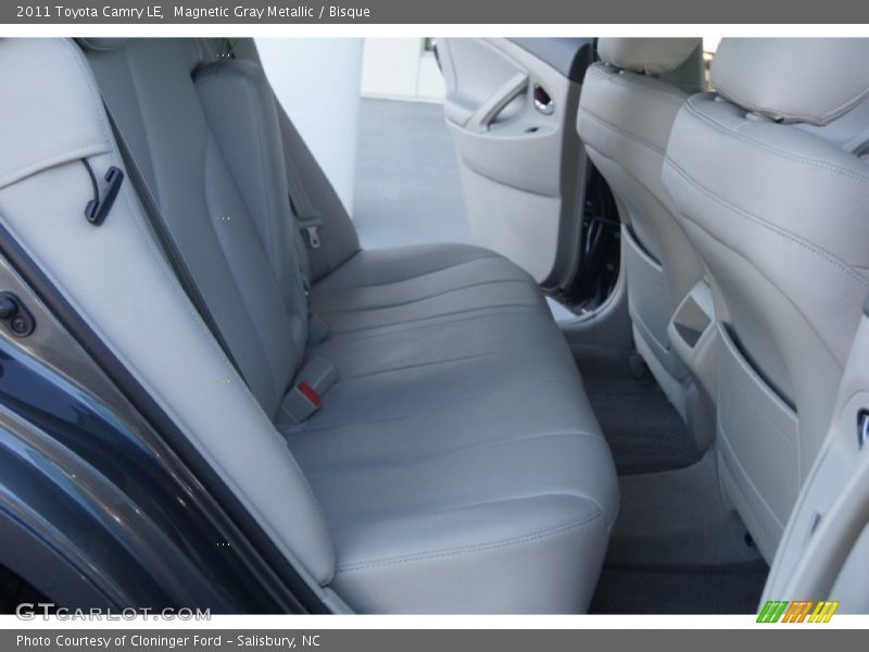 Magnetic Gray Metallic / Bisque 2011 Toyota Camry LE