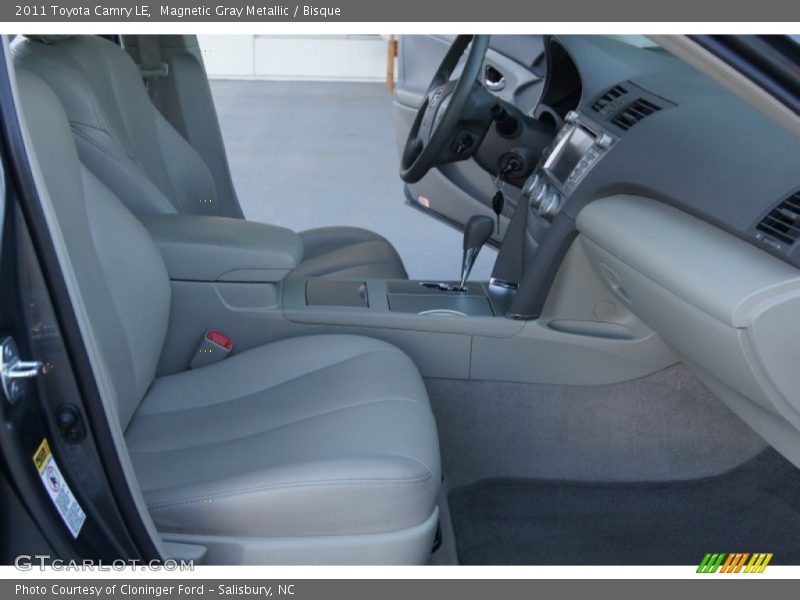 Magnetic Gray Metallic / Bisque 2011 Toyota Camry LE