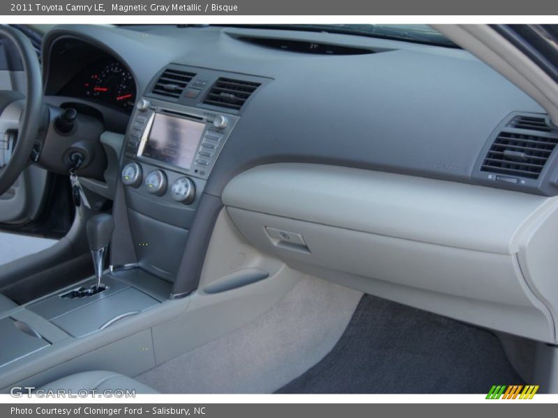 Magnetic Gray Metallic / Bisque 2011 Toyota Camry LE