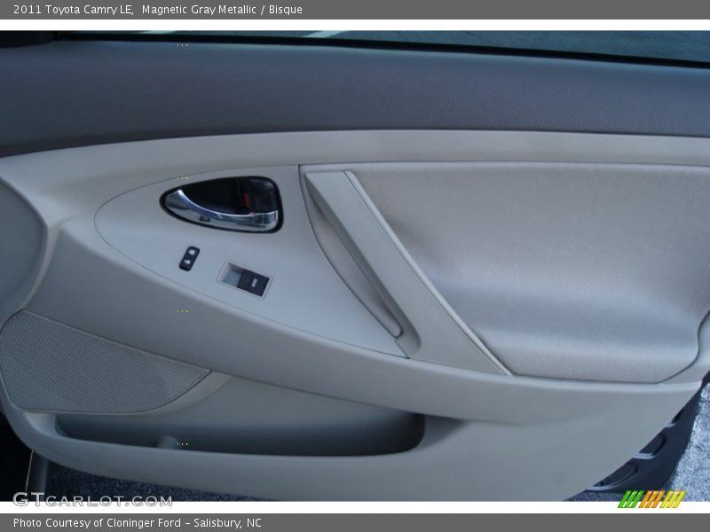 Magnetic Gray Metallic / Bisque 2011 Toyota Camry LE