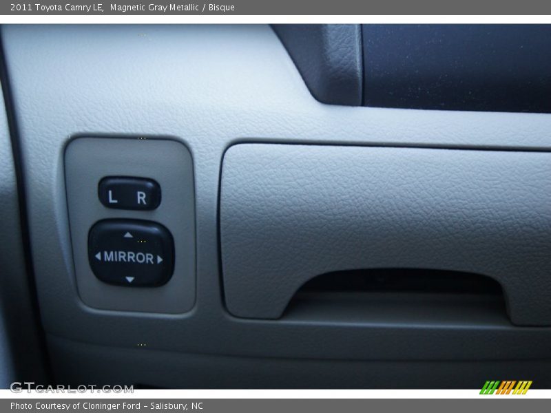 Magnetic Gray Metallic / Bisque 2011 Toyota Camry LE