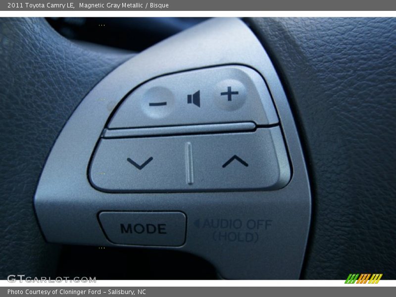 Magnetic Gray Metallic / Bisque 2011 Toyota Camry LE