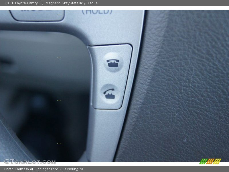 Magnetic Gray Metallic / Bisque 2011 Toyota Camry LE