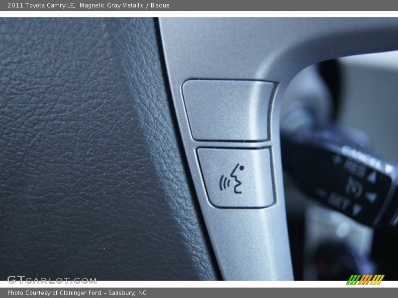 Magnetic Gray Metallic / Bisque 2011 Toyota Camry LE