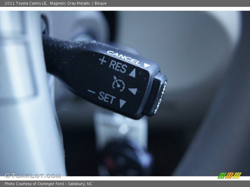 Magnetic Gray Metallic / Bisque 2011 Toyota Camry LE