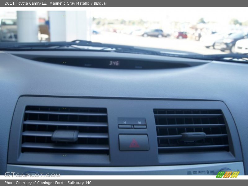 Magnetic Gray Metallic / Bisque 2011 Toyota Camry LE