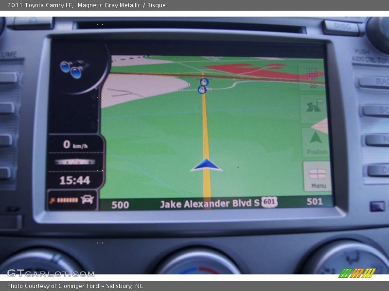 Magnetic Gray Metallic / Bisque 2011 Toyota Camry LE