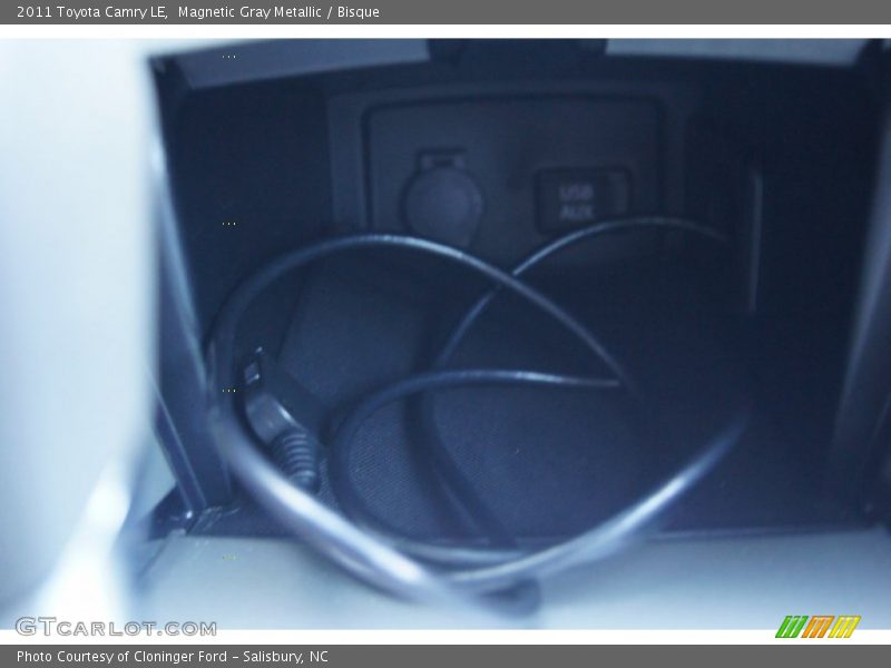 Magnetic Gray Metallic / Bisque 2011 Toyota Camry LE