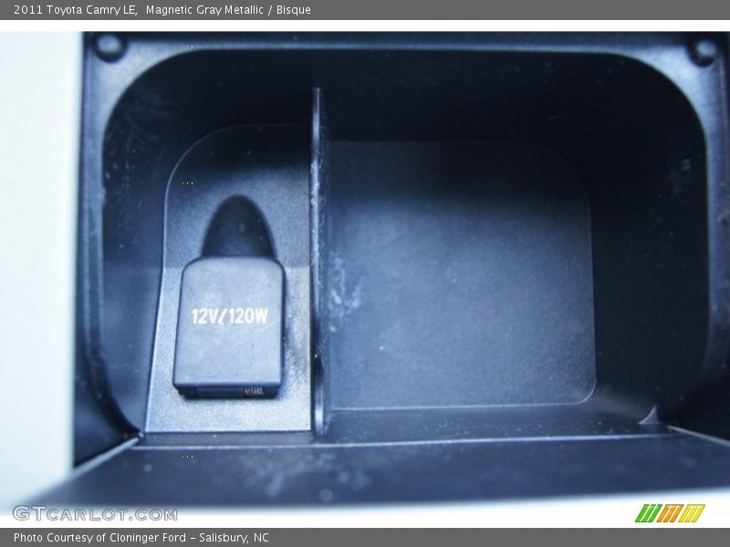 Magnetic Gray Metallic / Bisque 2011 Toyota Camry LE