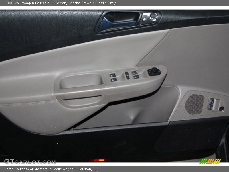 Mocha Brown / Classic Grey 2006 Volkswagen Passat 2.0T Sedan