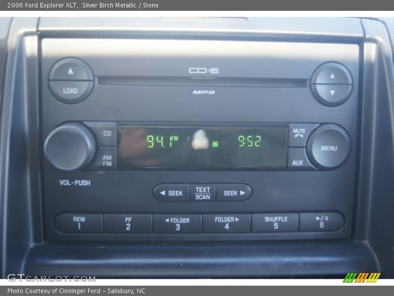 Silver Birch Metallic / Stone 2006 Ford Explorer XLT