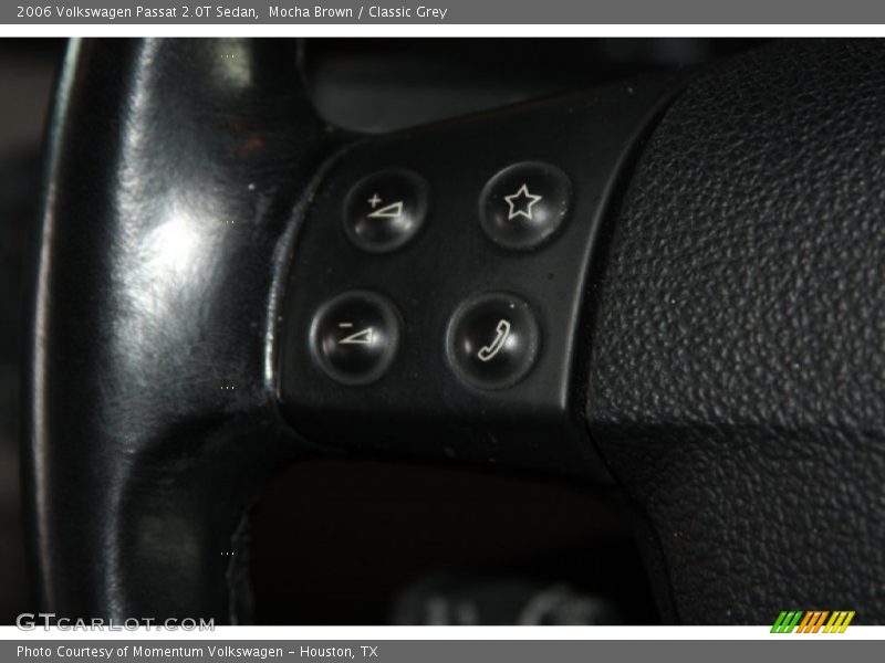 Mocha Brown / Classic Grey 2006 Volkswagen Passat 2.0T Sedan