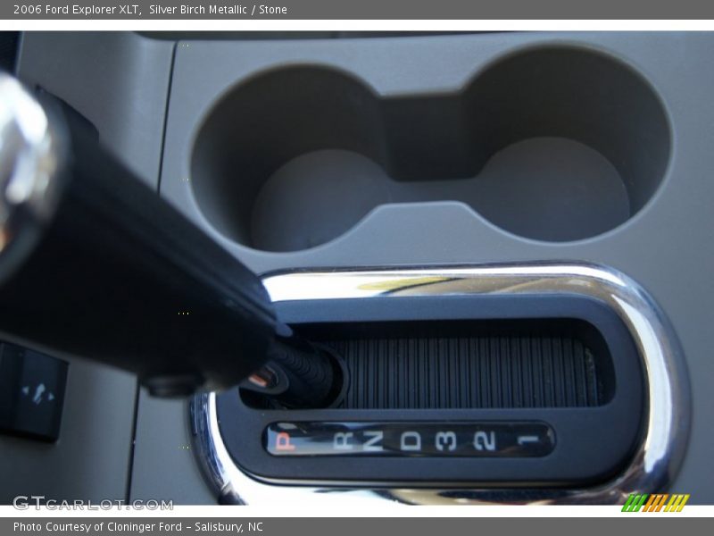 Silver Birch Metallic / Stone 2006 Ford Explorer XLT