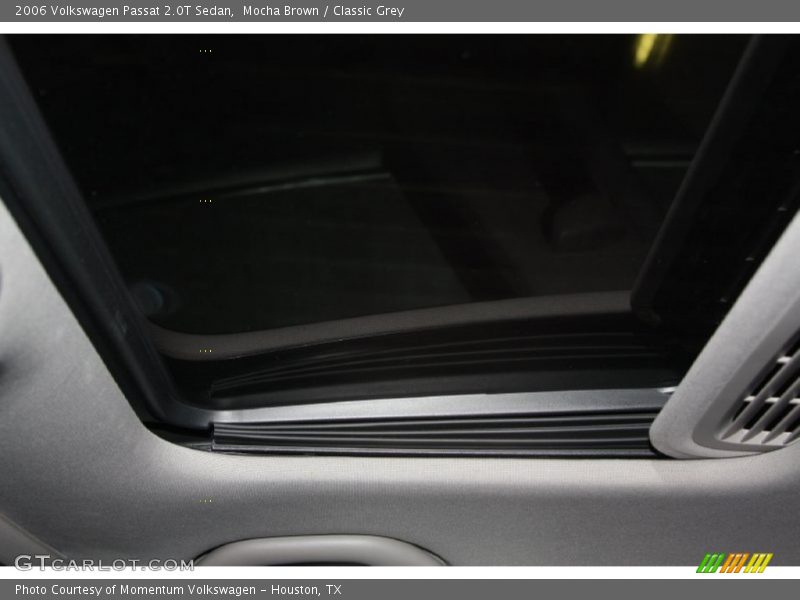 Mocha Brown / Classic Grey 2006 Volkswagen Passat 2.0T Sedan