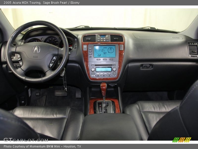 Sage Brush Pearl / Ebony 2005 Acura MDX Touring