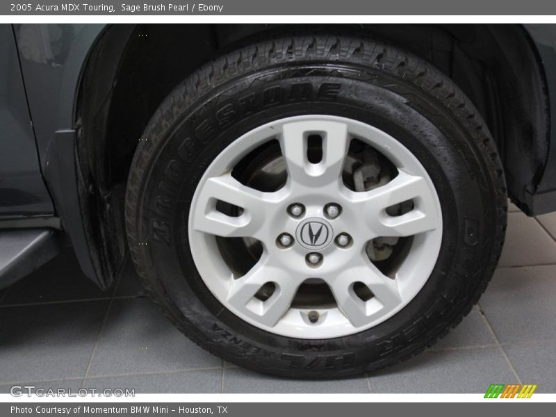 Sage Brush Pearl / Ebony 2005 Acura MDX Touring