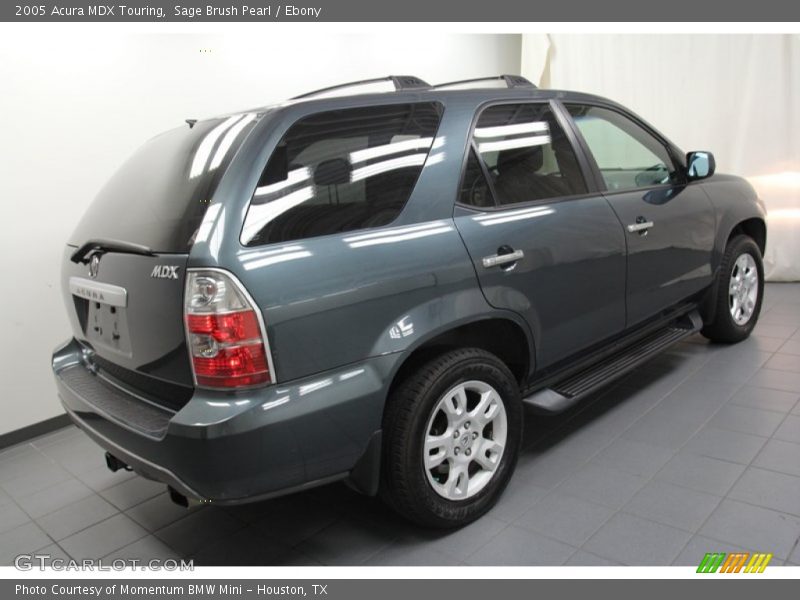 Sage Brush Pearl / Ebony 2005 Acura MDX Touring