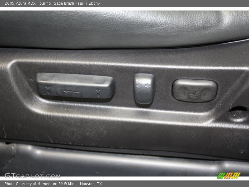 Sage Brush Pearl / Ebony 2005 Acura MDX Touring
