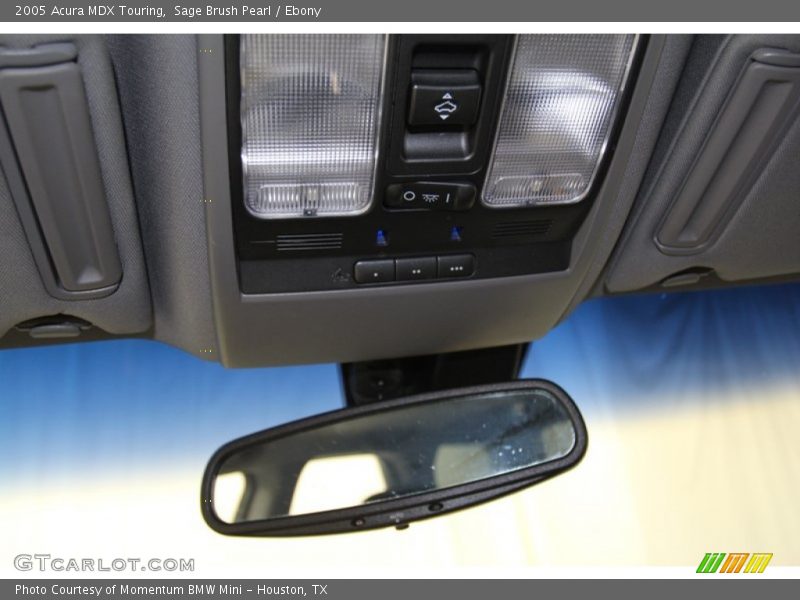 Sage Brush Pearl / Ebony 2005 Acura MDX Touring