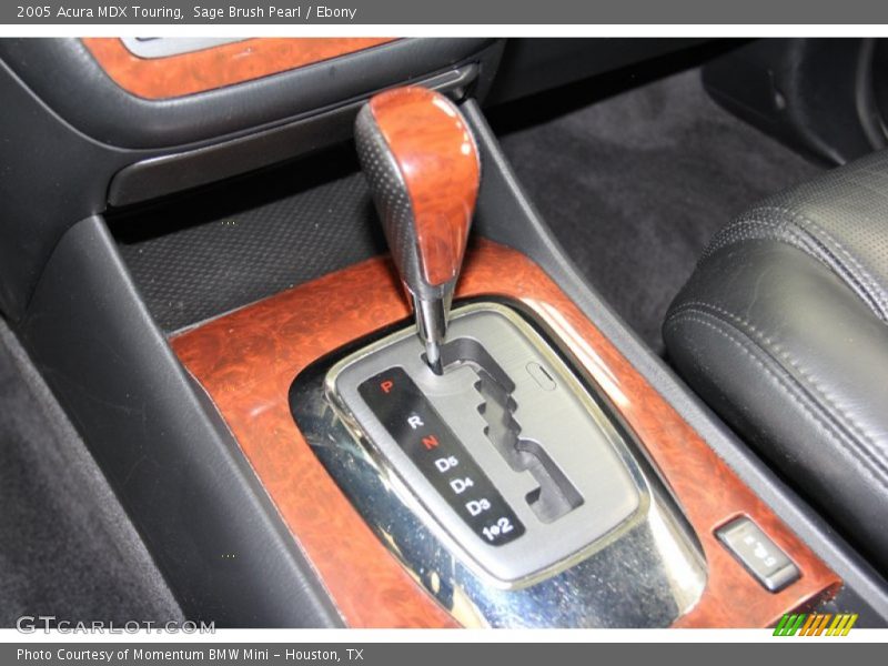 Sage Brush Pearl / Ebony 2005 Acura MDX Touring