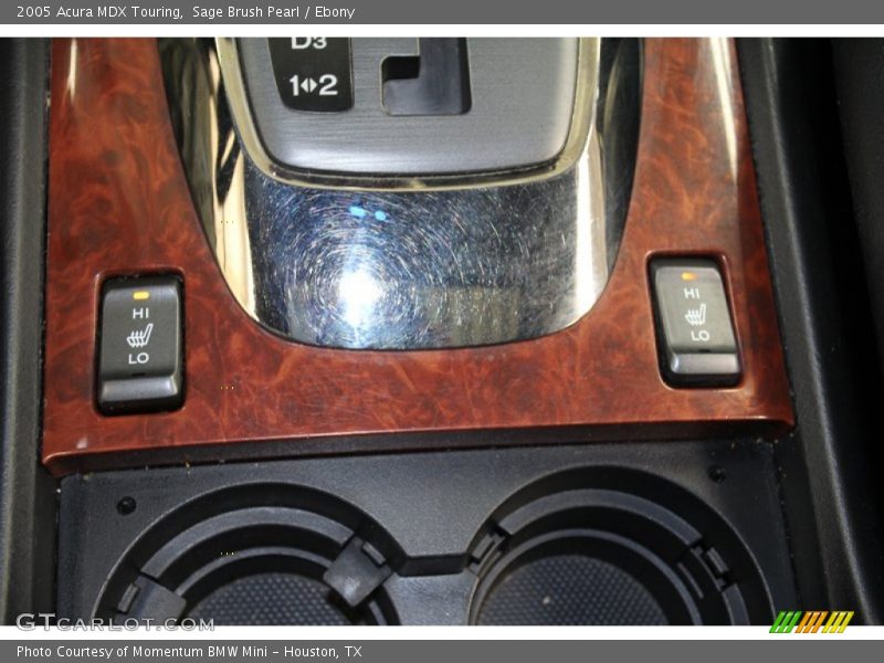 Sage Brush Pearl / Ebony 2005 Acura MDX Touring