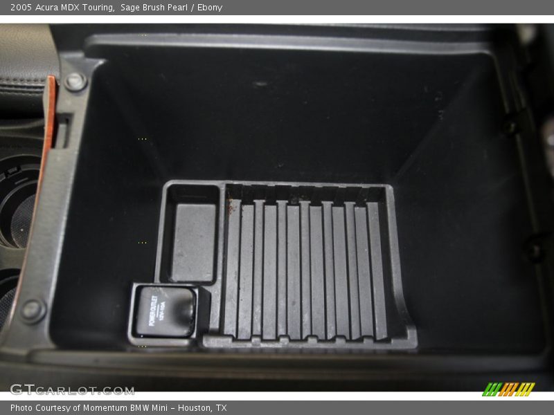 Sage Brush Pearl / Ebony 2005 Acura MDX Touring