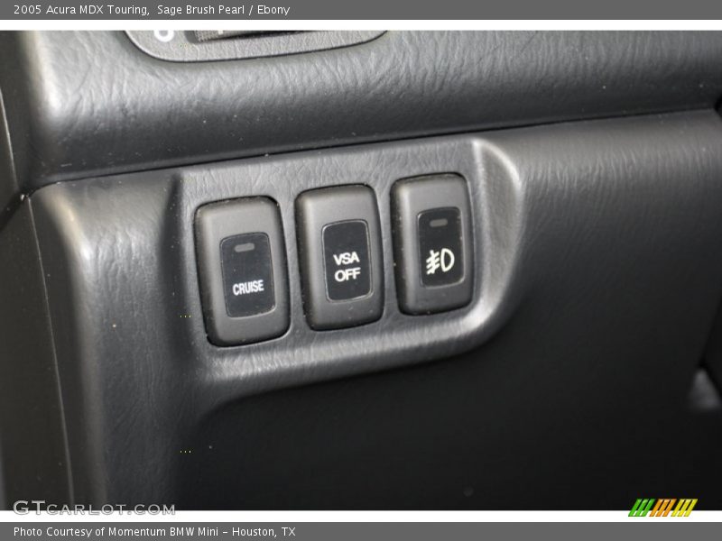 Sage Brush Pearl / Ebony 2005 Acura MDX Touring