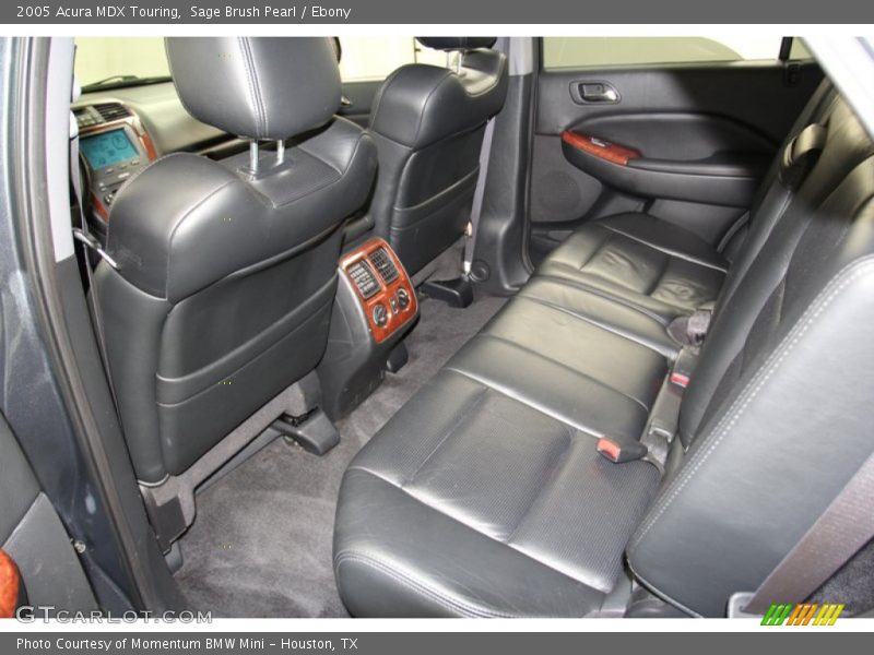 Sage Brush Pearl / Ebony 2005 Acura MDX Touring