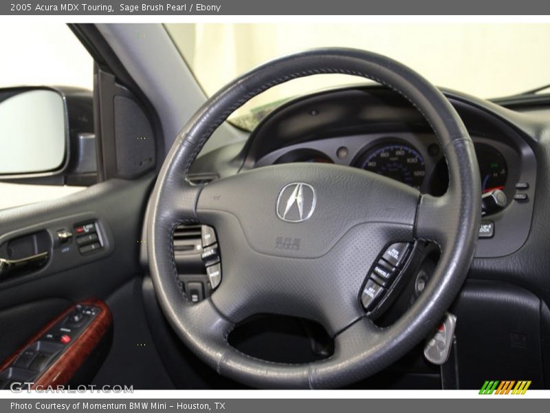 Sage Brush Pearl / Ebony 2005 Acura MDX Touring