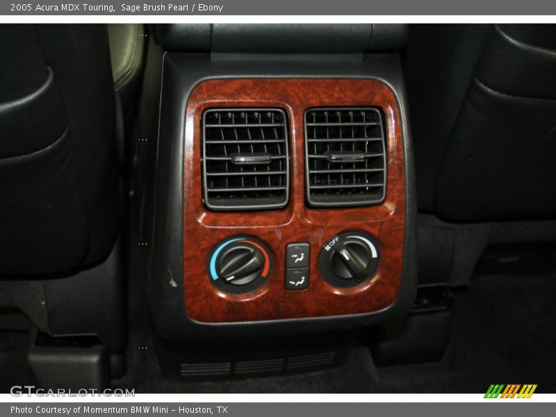 Sage Brush Pearl / Ebony 2005 Acura MDX Touring