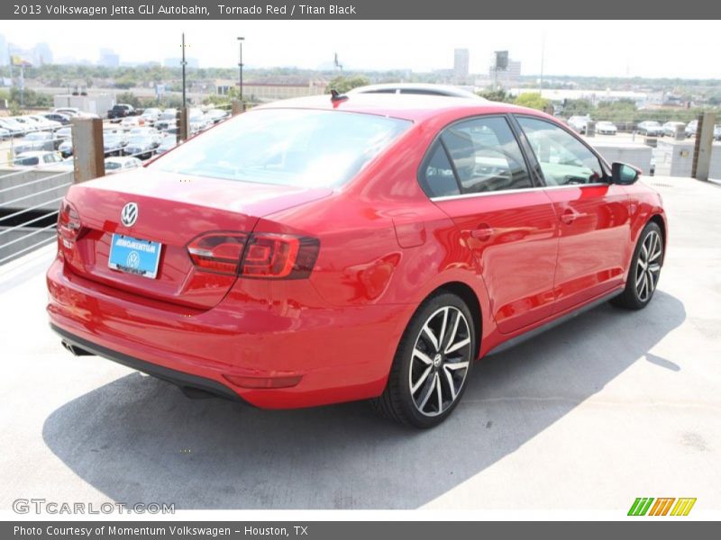 Tornado Red / Titan Black 2013 Volkswagen Jetta GLI Autobahn