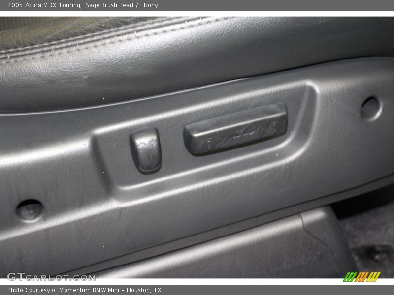 Sage Brush Pearl / Ebony 2005 Acura MDX Touring