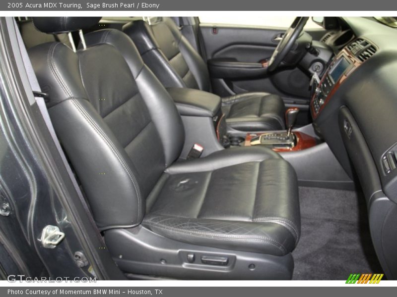 Sage Brush Pearl / Ebony 2005 Acura MDX Touring