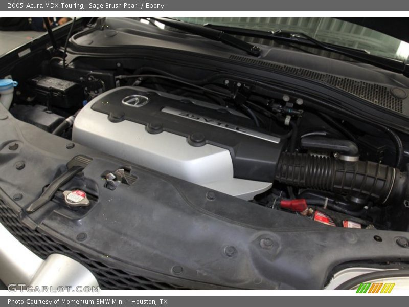 Sage Brush Pearl / Ebony 2005 Acura MDX Touring