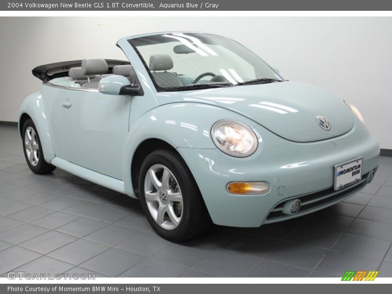 Front 3/4 View of 2004 New Beetle GLS 1.8T Convertible