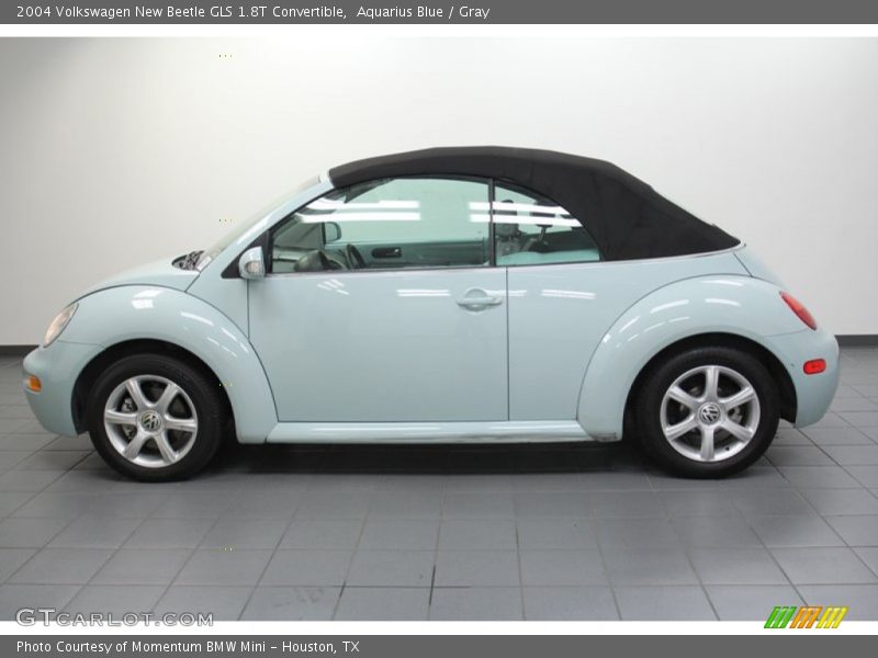  2004 New Beetle GLS 1.8T Convertible Aquarius Blue