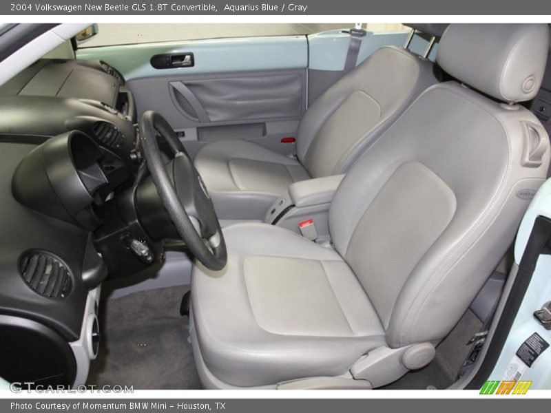 2004 New Beetle GLS 1.8T Convertible Gray Interior