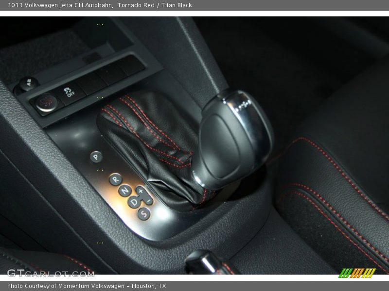 Tornado Red / Titan Black 2013 Volkswagen Jetta GLI Autobahn