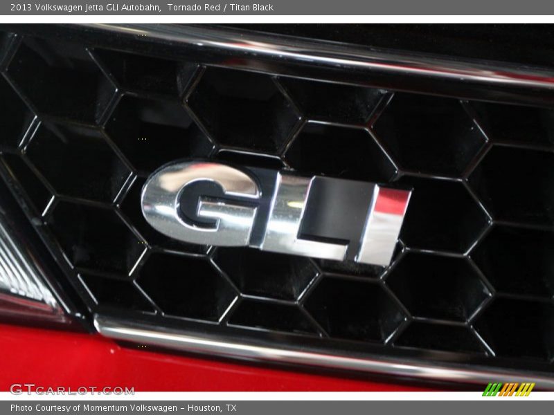 Tornado Red / Titan Black 2013 Volkswagen Jetta GLI Autobahn