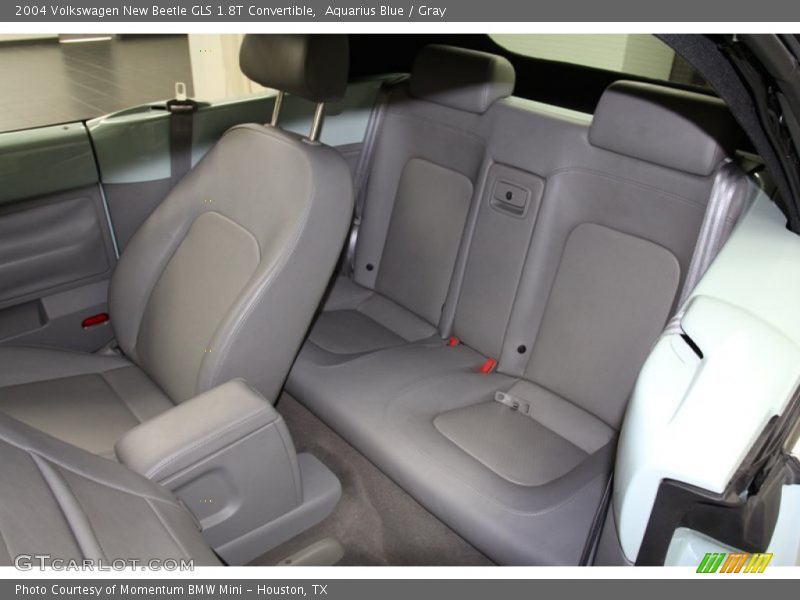 Rear Seat of 2004 New Beetle GLS 1.8T Convertible