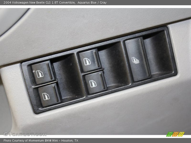 Controls of 2004 New Beetle GLS 1.8T Convertible