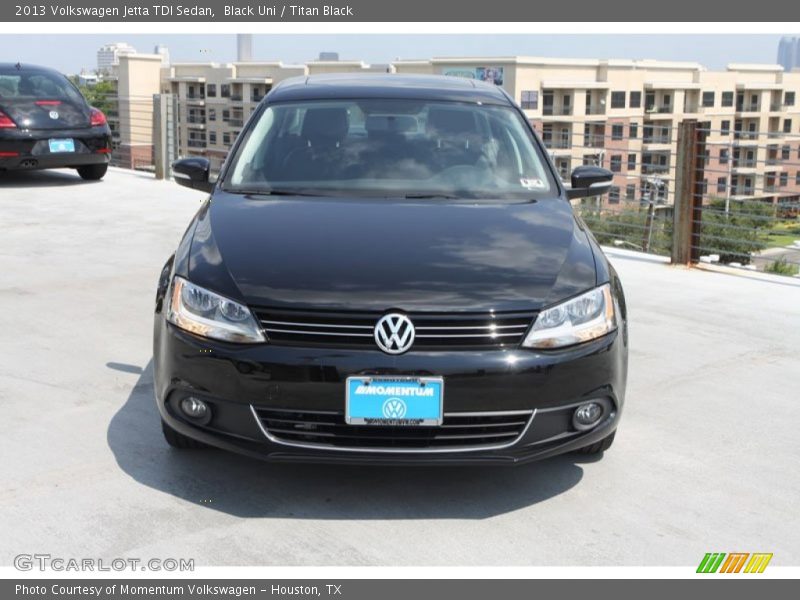 Black Uni / Titan Black 2013 Volkswagen Jetta TDI Sedan