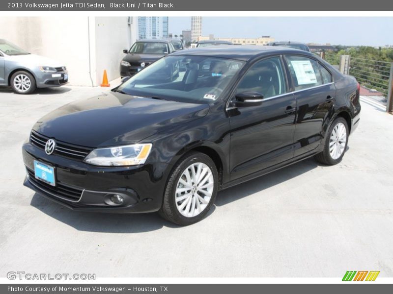 Black Uni / Titan Black 2013 Volkswagen Jetta TDI Sedan
