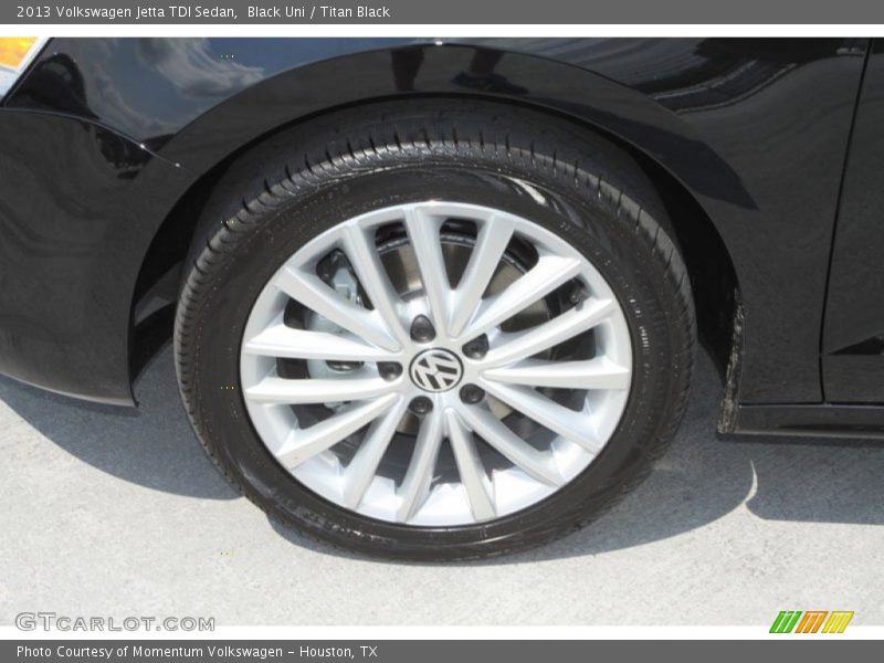 Black Uni / Titan Black 2013 Volkswagen Jetta TDI Sedan