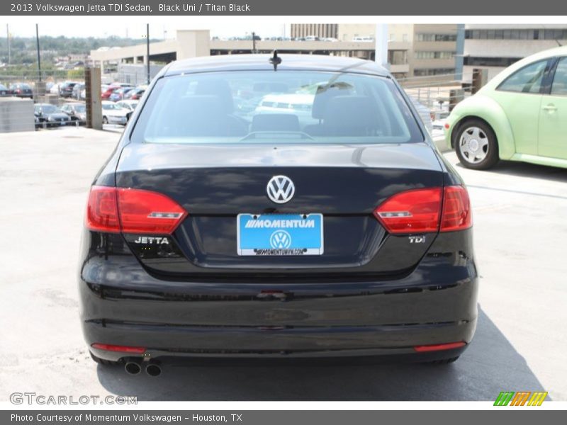 Black Uni / Titan Black 2013 Volkswagen Jetta TDI Sedan