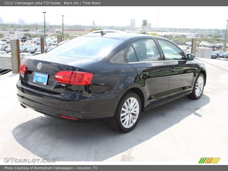 Black Uni / Titan Black 2013 Volkswagen Jetta TDI Sedan